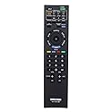 USARMT RM-YD040 / RMYD040 Replacement TV Remote Control for Sony Bravia Home Theater System (148782911/1-487-829-11) with 3D Button