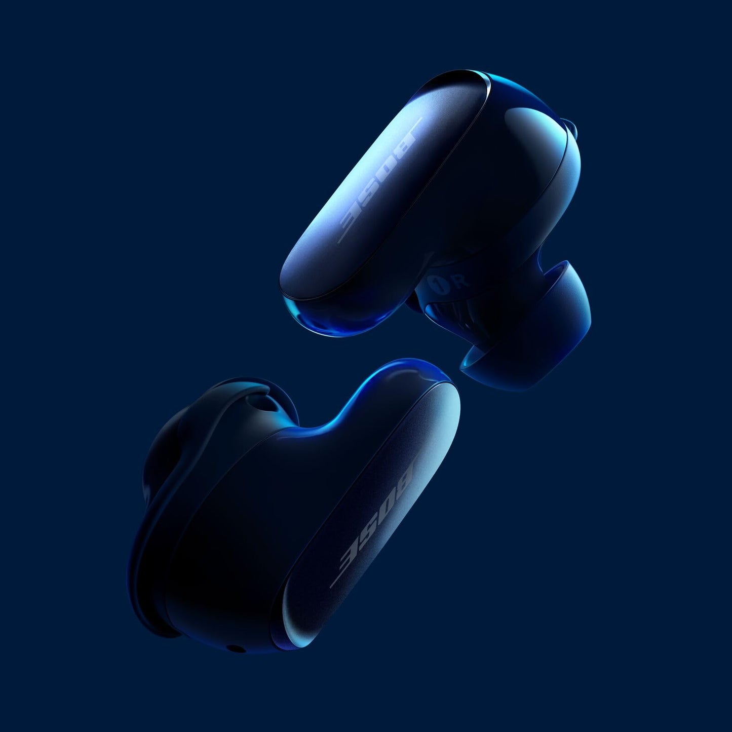 Bose QuietComfort Ultra Bluetooth Earbuds, Wireless Earbuds with Spatial Audio and World-Class Active Noise Cancellation, Deep Bass, Up to 6 Hours