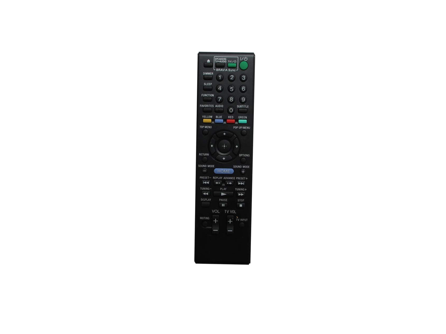 Replacement Remote Control Fit for Sony BDV-E370 BDV-E770 BDV-E870 Blu-ray DVD Home Theater AV System