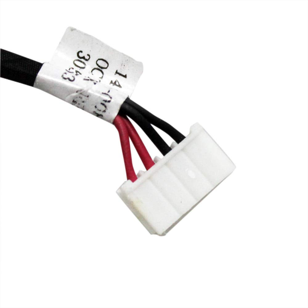 GinTai DC in Power Jack W/Cable Socket Plug Charging Port Replacement for Toshiba Satellite P55t-A5116 P55t-A5118 P55t-A5202 S55D-A5366