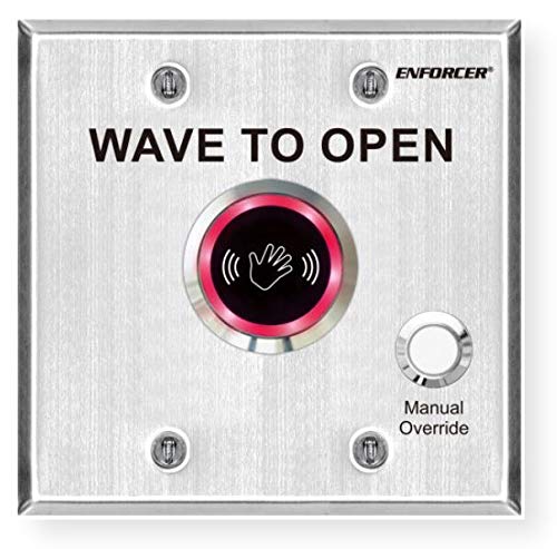 Seco-Larm SD-9463-KSVQ Enforcer Outdoor Wave-to-Open Sensor with Manual Override