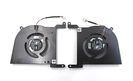 Replacement CPU + GPU Fan for MSI Stealth 14 Studio A13 A13V A13VE A13VG A13VF A13VF-041US A13VF-064US MS-14K1