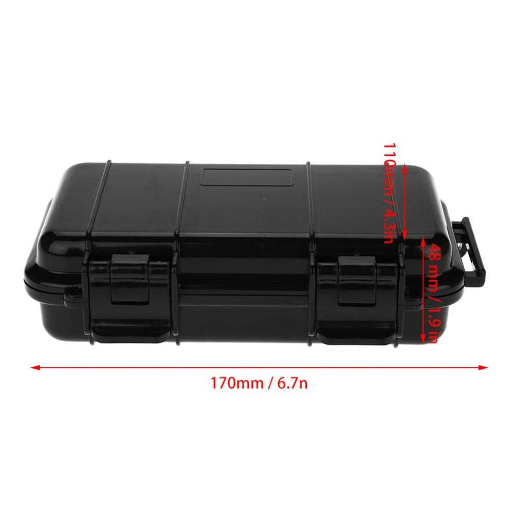 Eboxer Protective Case, Outdoor Shockproof Storage Case with Sponge for Loading Smartphone Hard Drive and Other Small Electronic Devices (A)