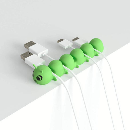 Cable Clips - Cord Organizer - Cable Management - Cable Organizer Desk Organizer for Home Office Desk Car, Cubicle, Nightstand, Self Adhesive Cord