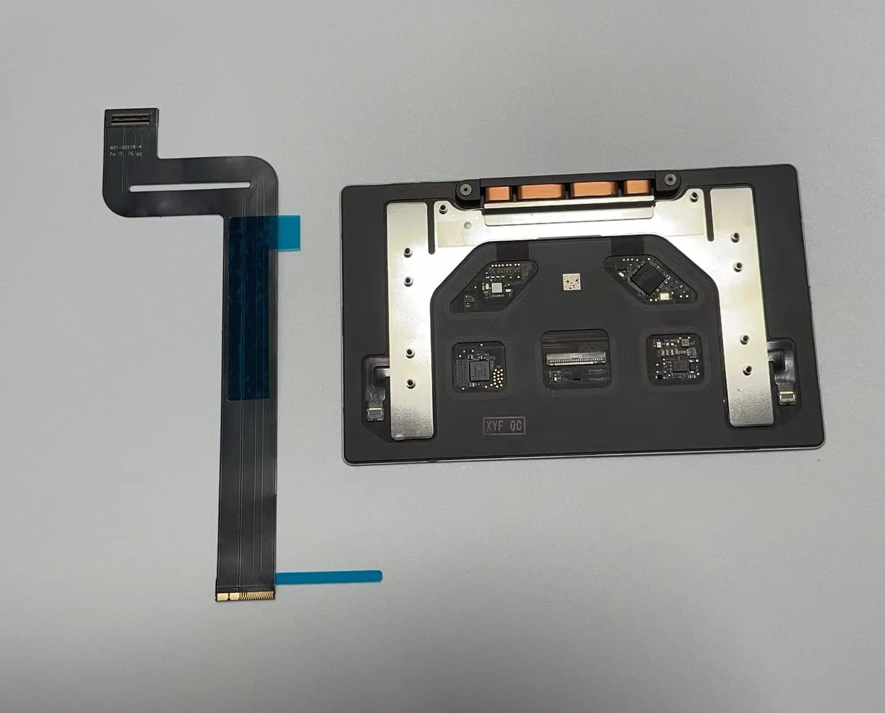 ICTION New Trackpad Touchpad with Flex Cable Replacement for MacBook Pro Retina 13" A2159 2019 Year (Space Gray)