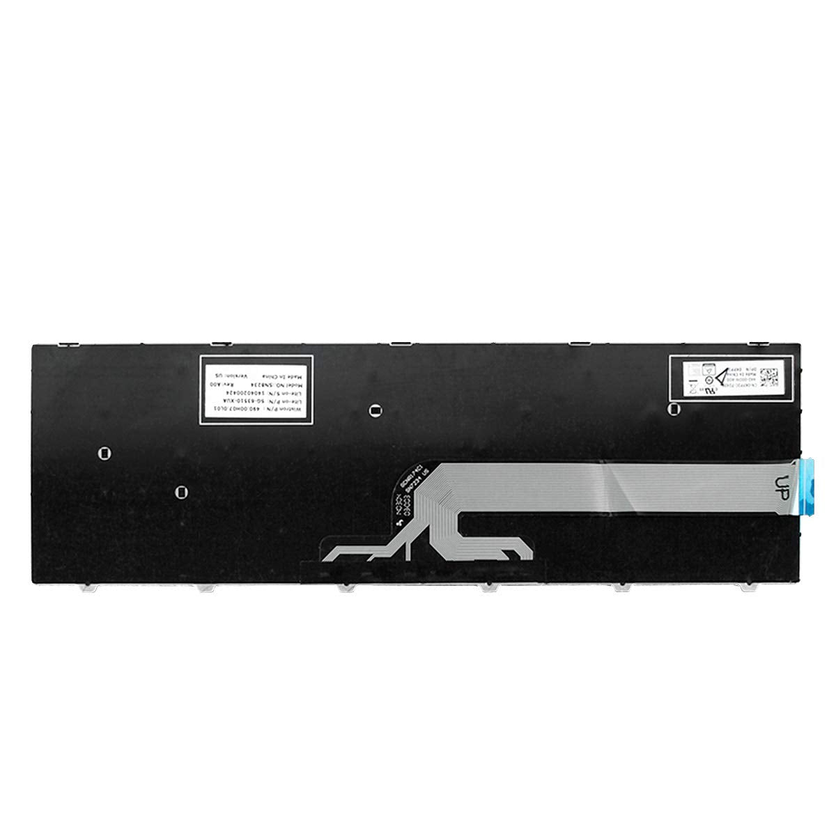 Laptop Replacement Keyboard for Dell Inspiron 15 3000 3541 3542 3543 3551 3558 3559 5000 5542 5545 5547 5548 5551 5555 5558 and 17 5000 Series US