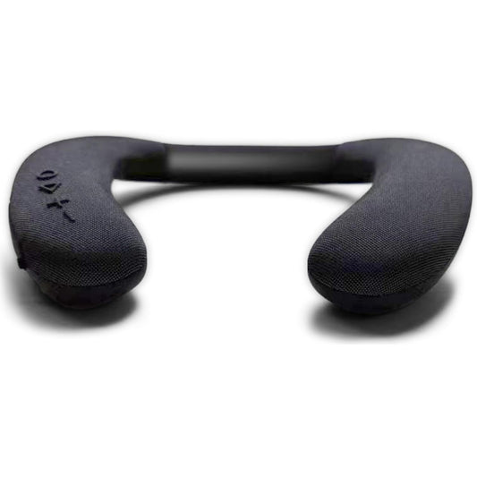 VANPEUSO Neckband Bluetooth Speakers Built-in Mic /12H Playtime/Type-C, AUX Input,TFCard Slot, Wireless Wearable Neck Speaker Calls Your Private Space