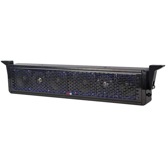 DS18 SBAR25 25 Inch Hydro Sound Bar 2-Way Waterproof Speaker System with Integrated RGB Lights 200 RMS 600 Watts Max - Ideal for ATV UTV SXS Marine