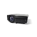 RCA RPJ107 1080P, Streaming Ready, 30"-150" Picture Size, Bluetooth, HDMI, AV, USB, TF Card, Remote, Perfect for Movies, Gaming, Outdoor, Indoor, Home