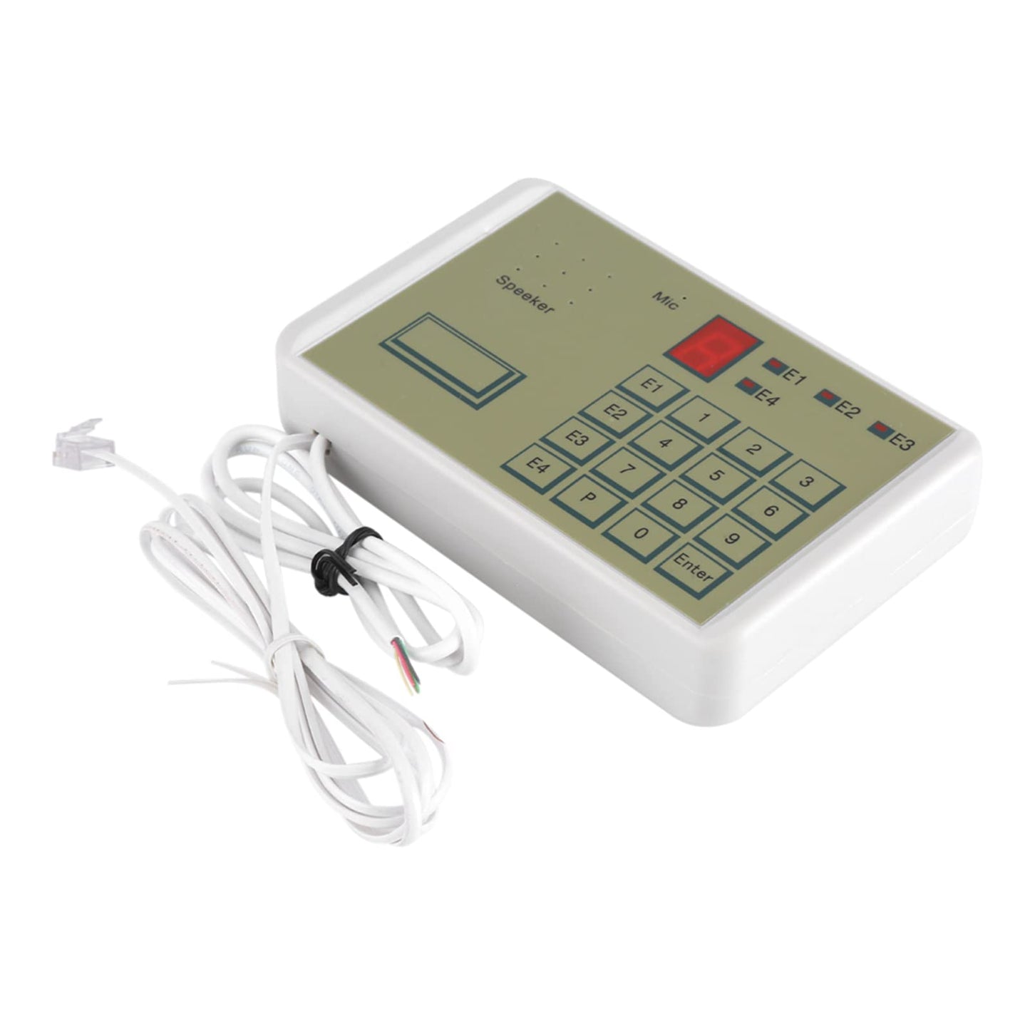 Dialer Alarm, Wired Telephone Voice Auto dialer Burglar Security House Alarm System