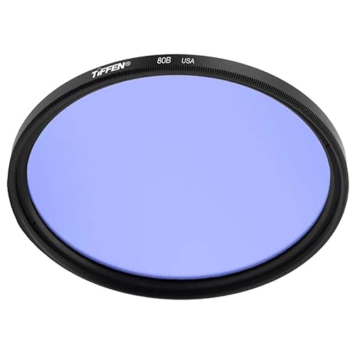 Tiffen 72mm 80B Filter