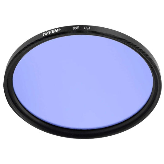 Tiffen 72mm 80B Filter