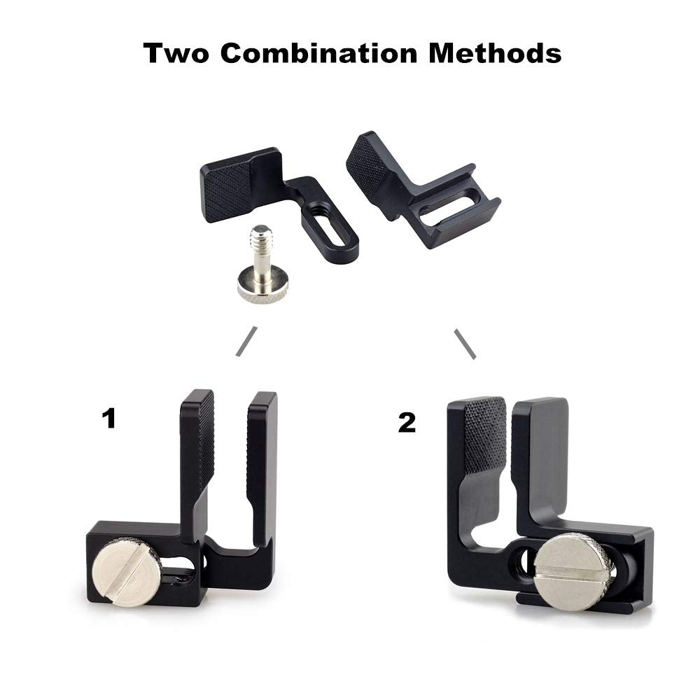 MAGICRIG HDMI Cable Clamp Lock for Sony A7RIII A7RII A7SII A7SIII A7MII A7III A7II Cage (New Version)