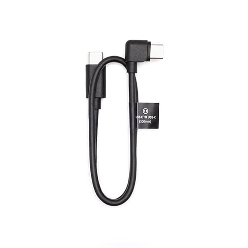 IMYHOO Original RS L-Shaped Multi-Camera Control Cable for DJI RS 4 Pro/RS 4/RS 3 Mini/RS 3 Pro/RS 3/RS 2/RSC 2 (USB-C, 30 cm)