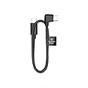 IMYHOO Original RS L-Shaped Multi-Camera Control Cable for DJI RS 4 Pro/RS 4/RS 3 Mini/RS 3 Pro/RS 3/RS 2/RSC 2 (USB-C, 30 cm)