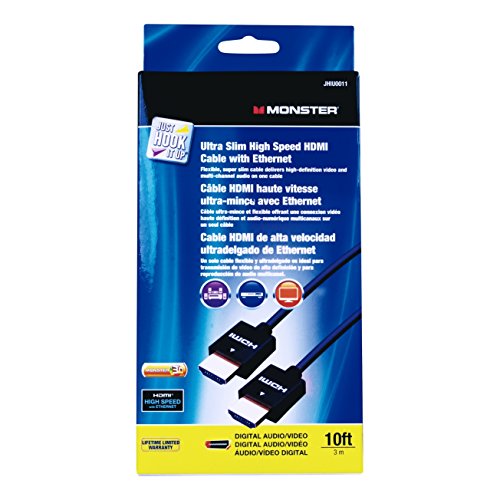 Cable Hdmi Slim 10'