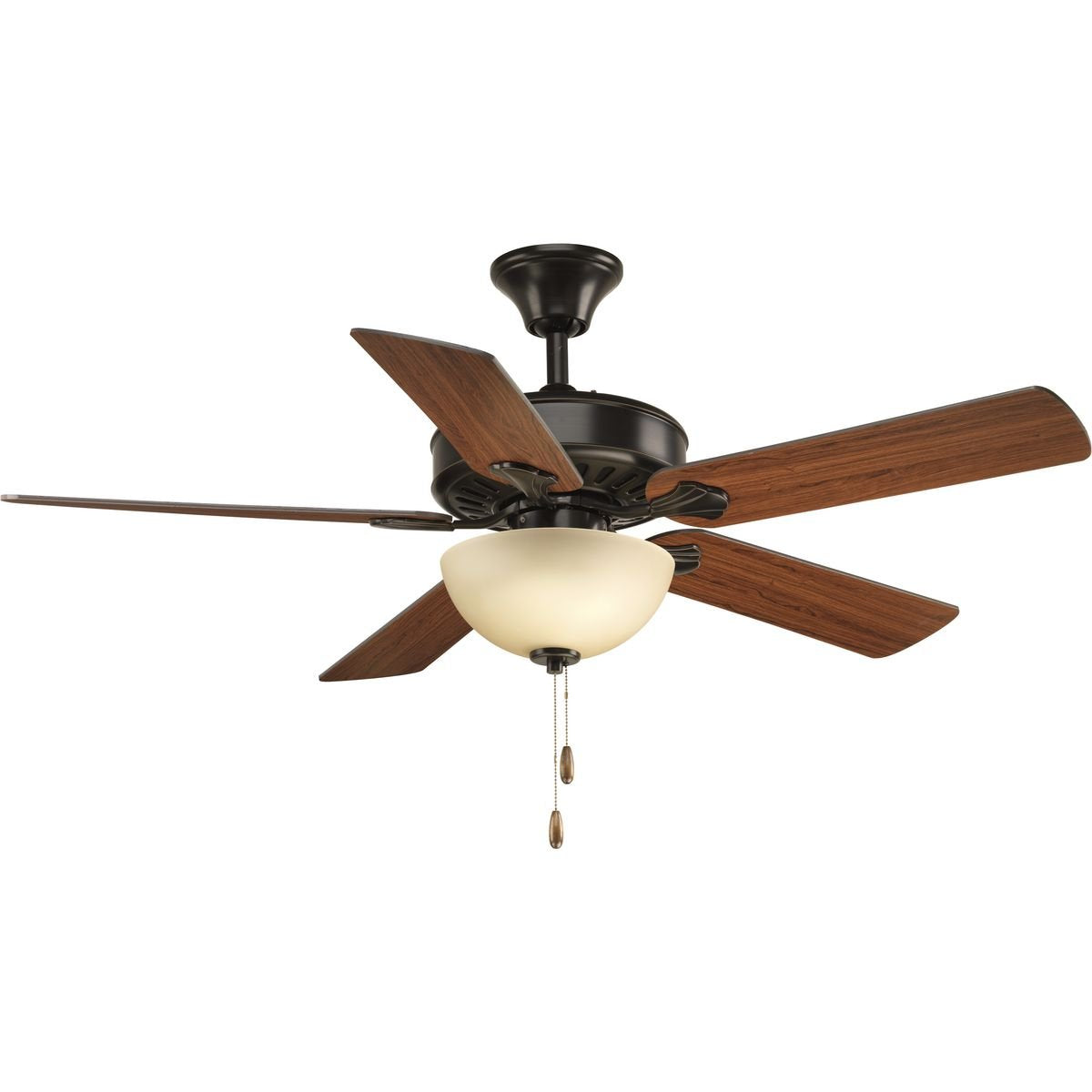 Progress Lighting AirPro 52" Ceiling Fan, Antique Bronze
