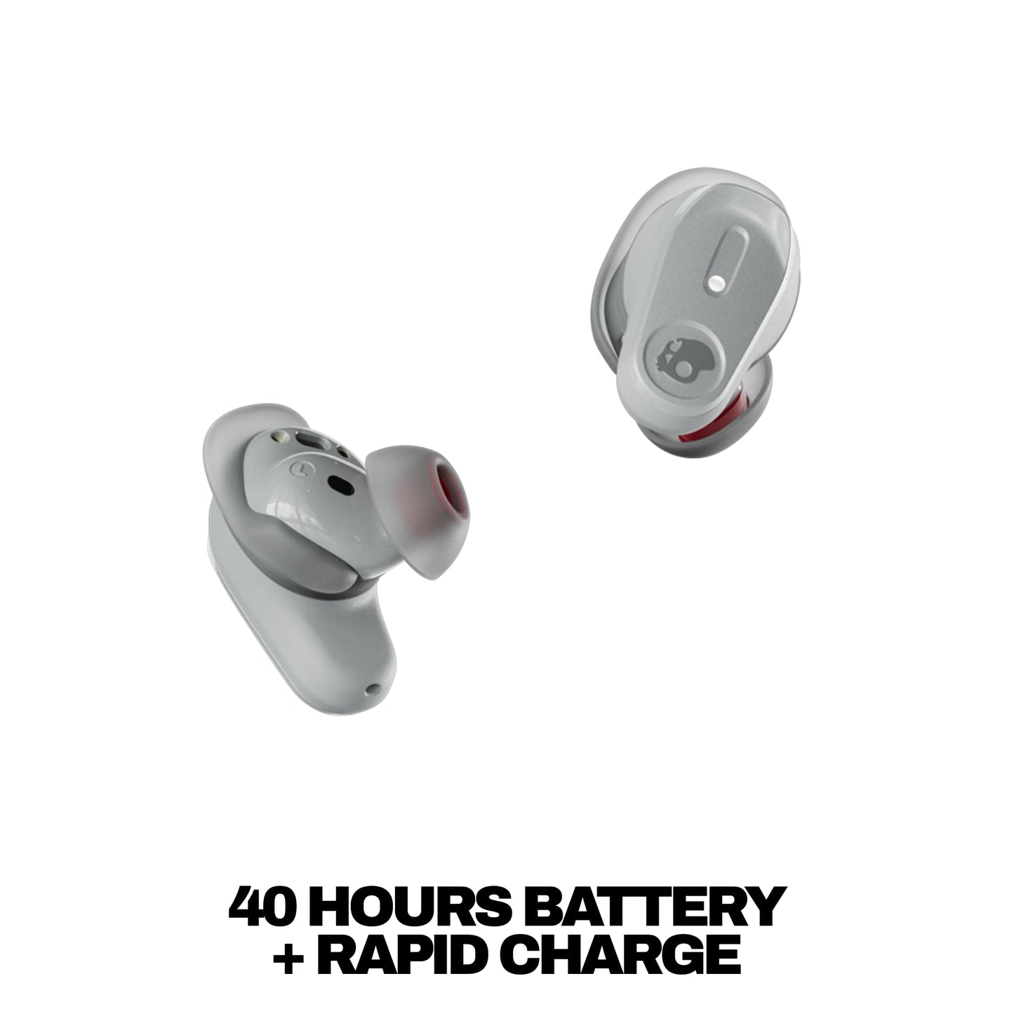 Skullcandy Method 360 ANC Wireless Earbuds with Sound by Bose - Cement