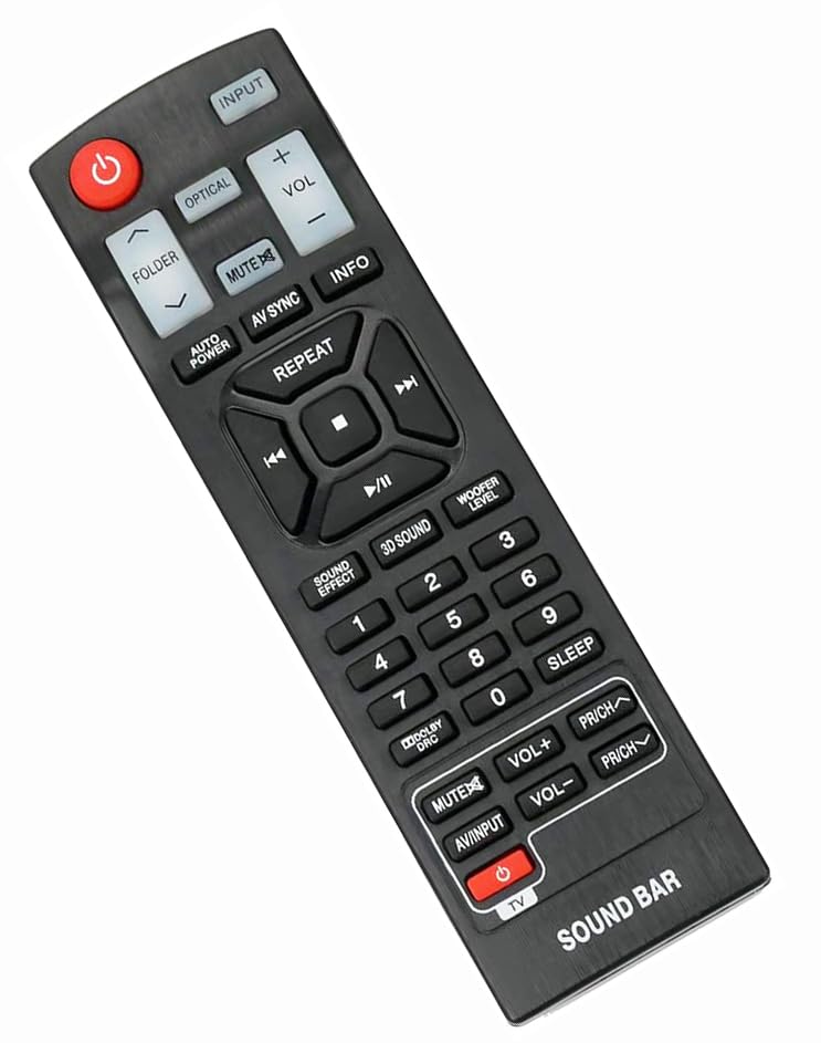 New AKB73575401 AKB73575402 Remote Control fit for LG Sound Bar NB2420A NB2520A NB2530A NB3520A NB3530A NB3730A NB3531A NB3532A S33A1-D Home Theater