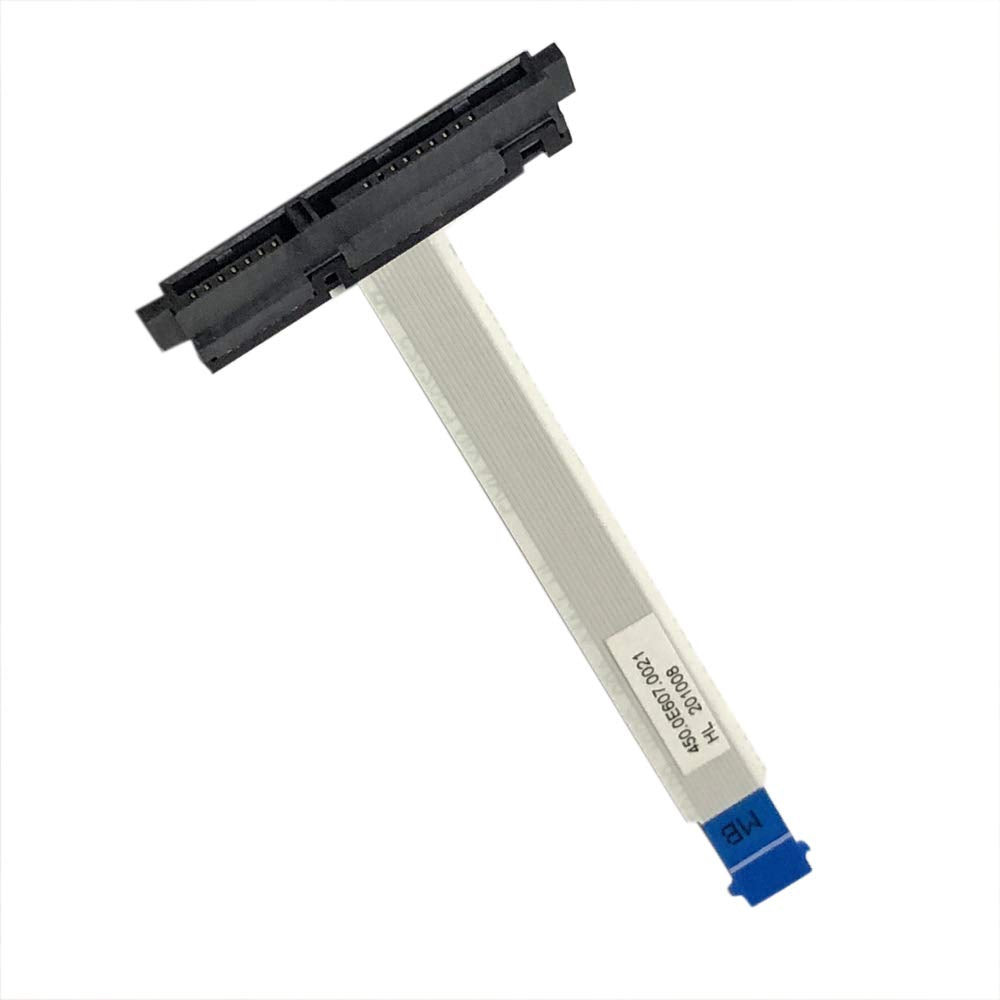 Zahara 10PIN Laptop HDD Cable Hard Drive Cable SATA 450.0E607.0021 Replacement for HP 14-df Series 14-df0011wm 14-df0013cl 14-df0013ds 14-df0014ds
