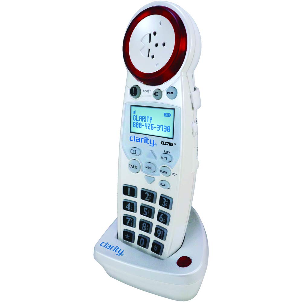 Clarity 59884.001 XLC7HS Expandable Handset for Clarity XLC7BT