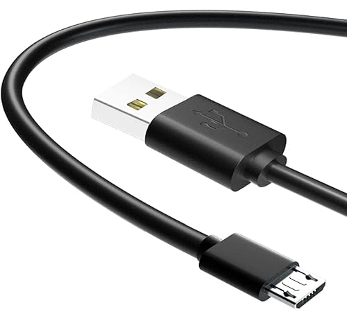 6FT Micro USB Cable for Fire Tablets Older Generation (1st-8th Generation,See Product Picture & Compatibility List Below) HD 10 & Kids 4th 5th 6th 7th