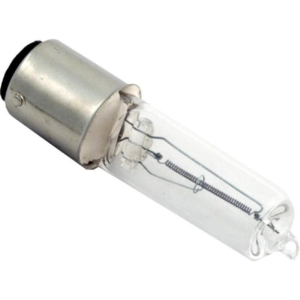 Halco Halogen T4 Bayonet Twist-In Light Bulb 100W 120V JD100DC/120