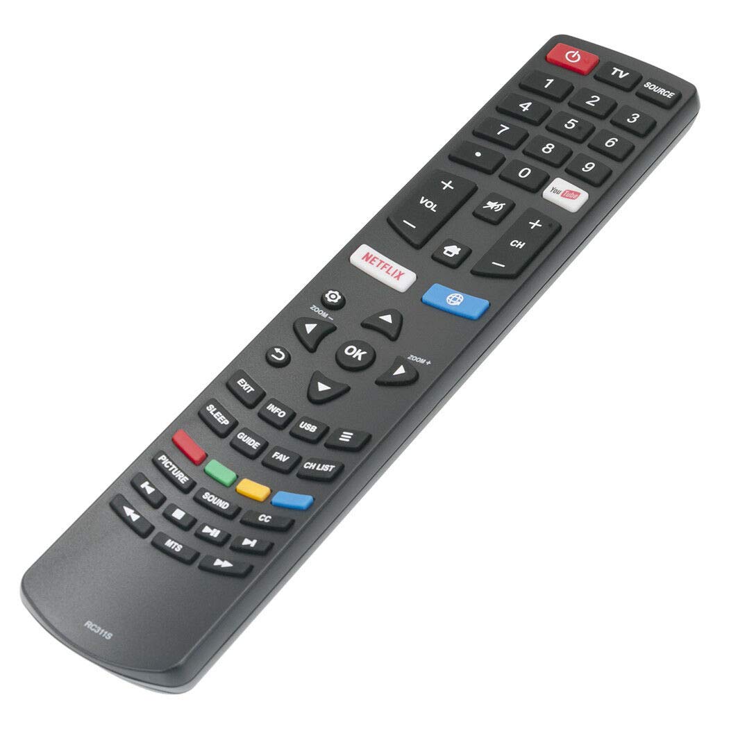New RC311S 06-531W52-TY01X Replaced Remote Control for TCL TV
