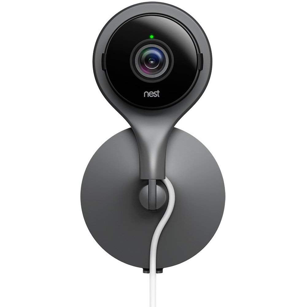 Nest Cam Security Camera 3 Pack Indoor Color: Black Style: Nest Cam Security Camera: 3 Pack, Model: NC1104US… (Renewed)