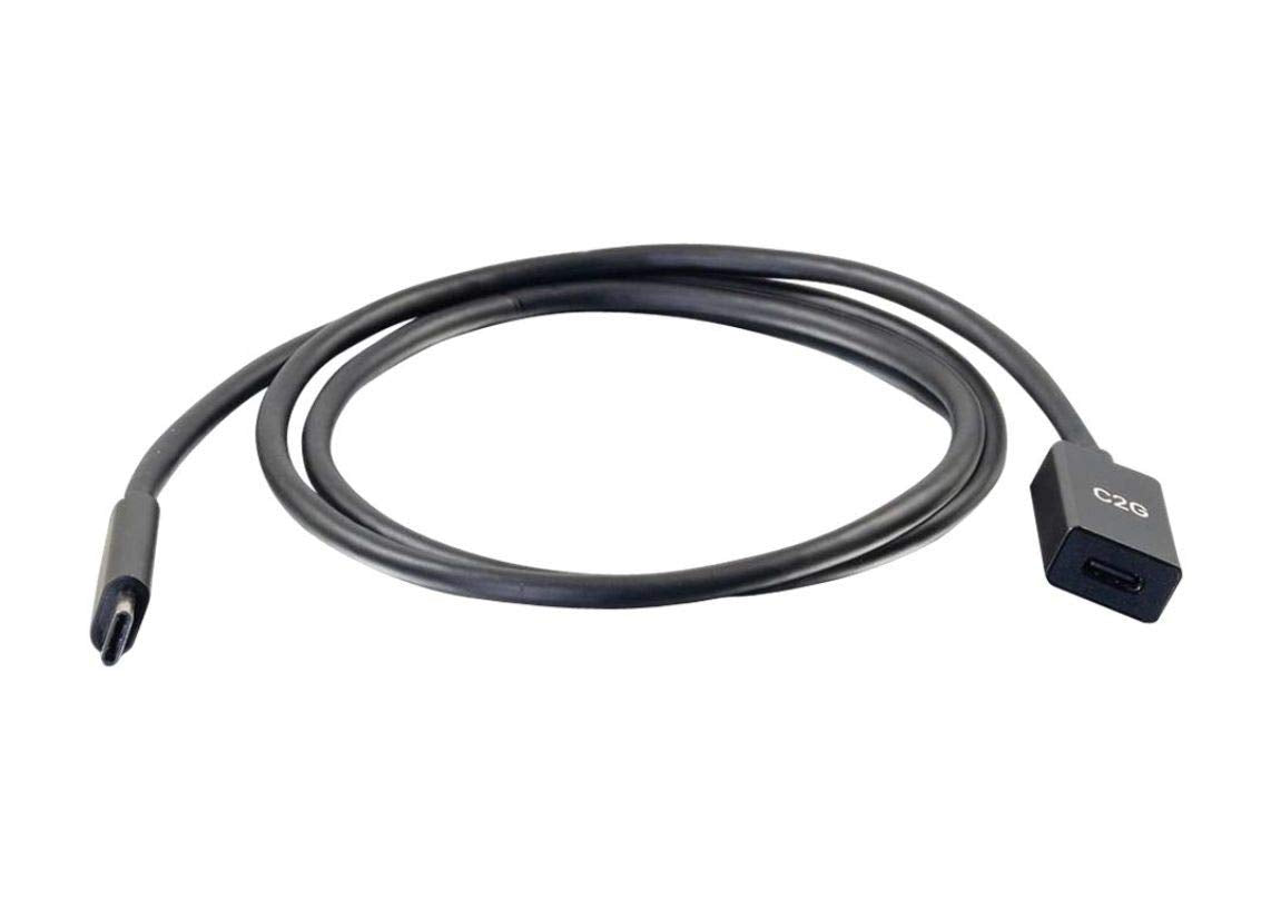3ft (0.9m) USB-C to C 3.2 (Gen 2) Male to Female Extension Cable (10Gbps)