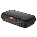GLCON Portable Protection Hard EVA Case for External Battery,Cell Phone,GPS,Hard Drive,USB Charging Cable,Carrying Bag Mesh Inner Pocket,Zipper