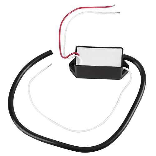 DC 3.6V/4.8V/6V/12V High Voltage Transformer 3kV-11kV Boost Step-up Inverter Generator Power Module Black