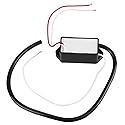 DC 3.6V/4.8V/6V/12V High Voltage Transformer 3kV-11kV Boost Step-up Inverter Generator Power Module Black