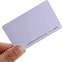 UHPPOTE Contactless 125kHz RFID Proximity Smart Card 0.8mm Thick for Access Control System & Time Attandance (Read only, 50 Pack)