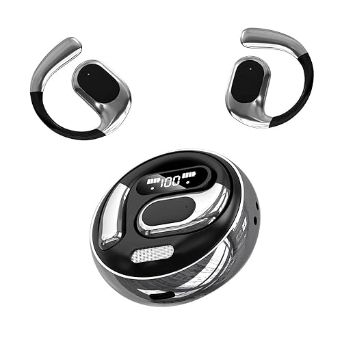 HYGAMOCC AI Real-Time Translation Earbuds,144 Languages 3-in-1 Wireless Bluetooth Earbuds for iOS & Android, Business/Travel/Language Learning…