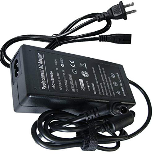 AC Adapter Power Supply Cord for Compatible with Samsung C22F390FHN C24F390FHN C24F392FHN C24F396FHN C27F390FHN C27F391FHN C27F396FHN C27F398FWN…