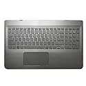 Laptop Replacement Keyboard fit HP Envy M6-W102DX 798954-001 US Layout with Palmrest Cover Case TouchPad C Shell