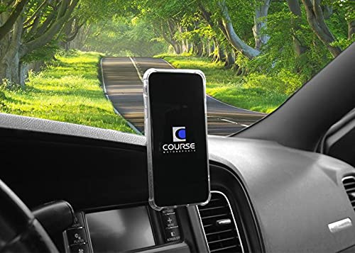 Course Motorsports DirectFit Magnetic Phone Mount and Car Phone Holder for Dodge Charger (2011-Present) - Magnetic Head