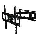 iMounTEK Tilting TV Wall Mount Bracket for 32" to 55" LED/LCD/OLED/Plasma Flat Screen TV. Full Motion Swivel Articulating Dual Arms, 99 LBS Hold