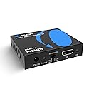 OREI 4K 60Hz 18G HDMI 2.0 Audio Converter Extractor - SPDIF + 3.5mm Output - HDCP 2.2 - Dolby Digital/DTS Passthrough CEC, HDR, Dolby Vision, HDR10
