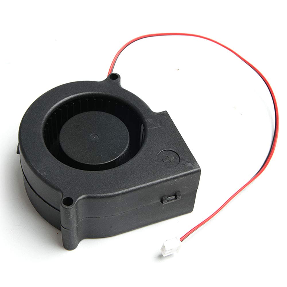 Comimark 2PCS 7530 Blower Cooling Fan 757530mm Fan DC 12V for 3D Printer Fan