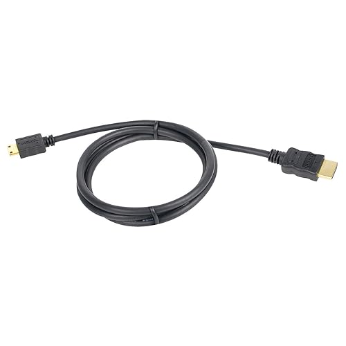 SIIG CB-HM0812-S1 2 Meter High Speed HDMI to HDMI Mini Cable
