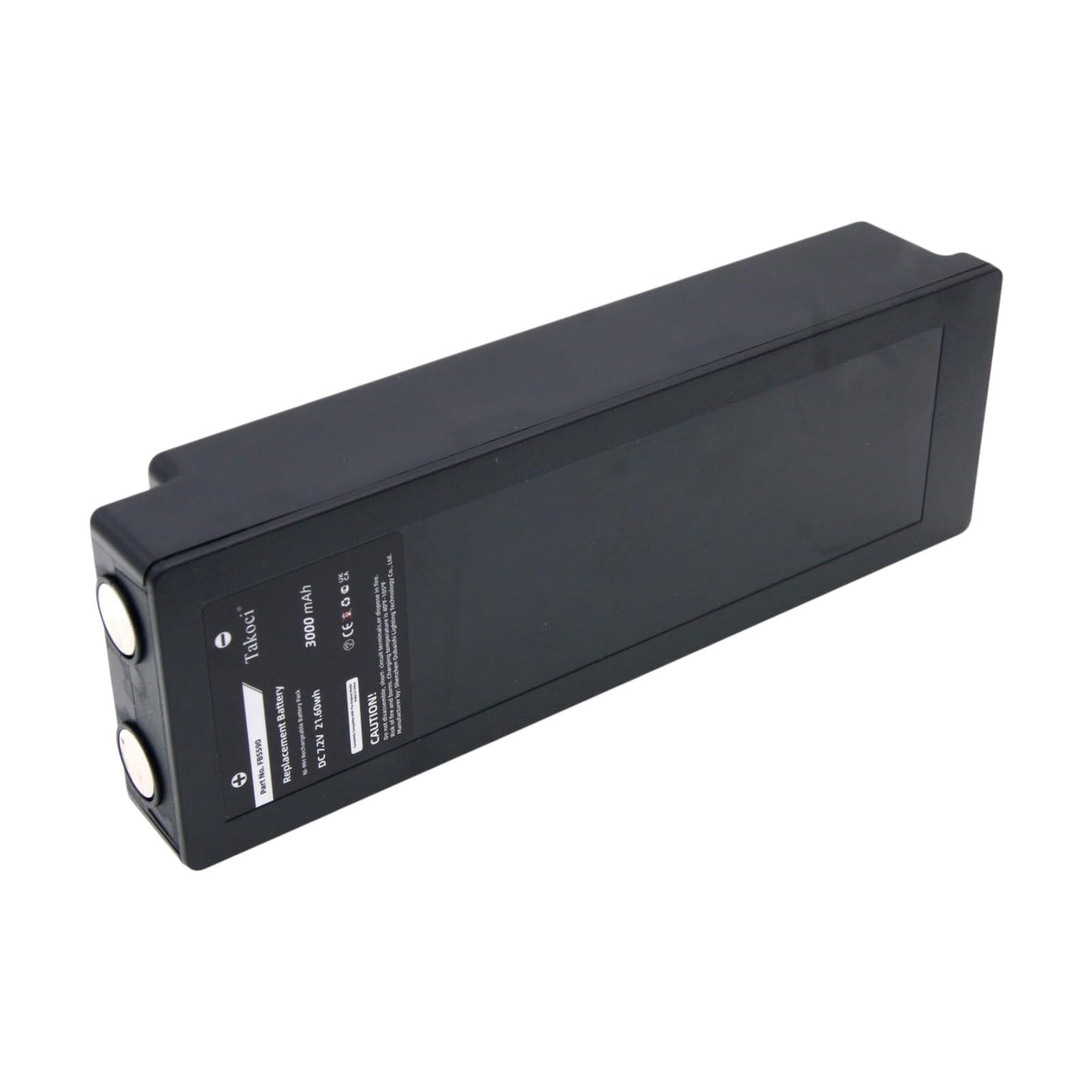 KOVHIHAV Replacement Battery for Scanreco/Palfinge 592 590 FBS590 Mini 960 RC-400 EA2512 13445,fit Part No.RSC7220 13445 Crane Remote Control…