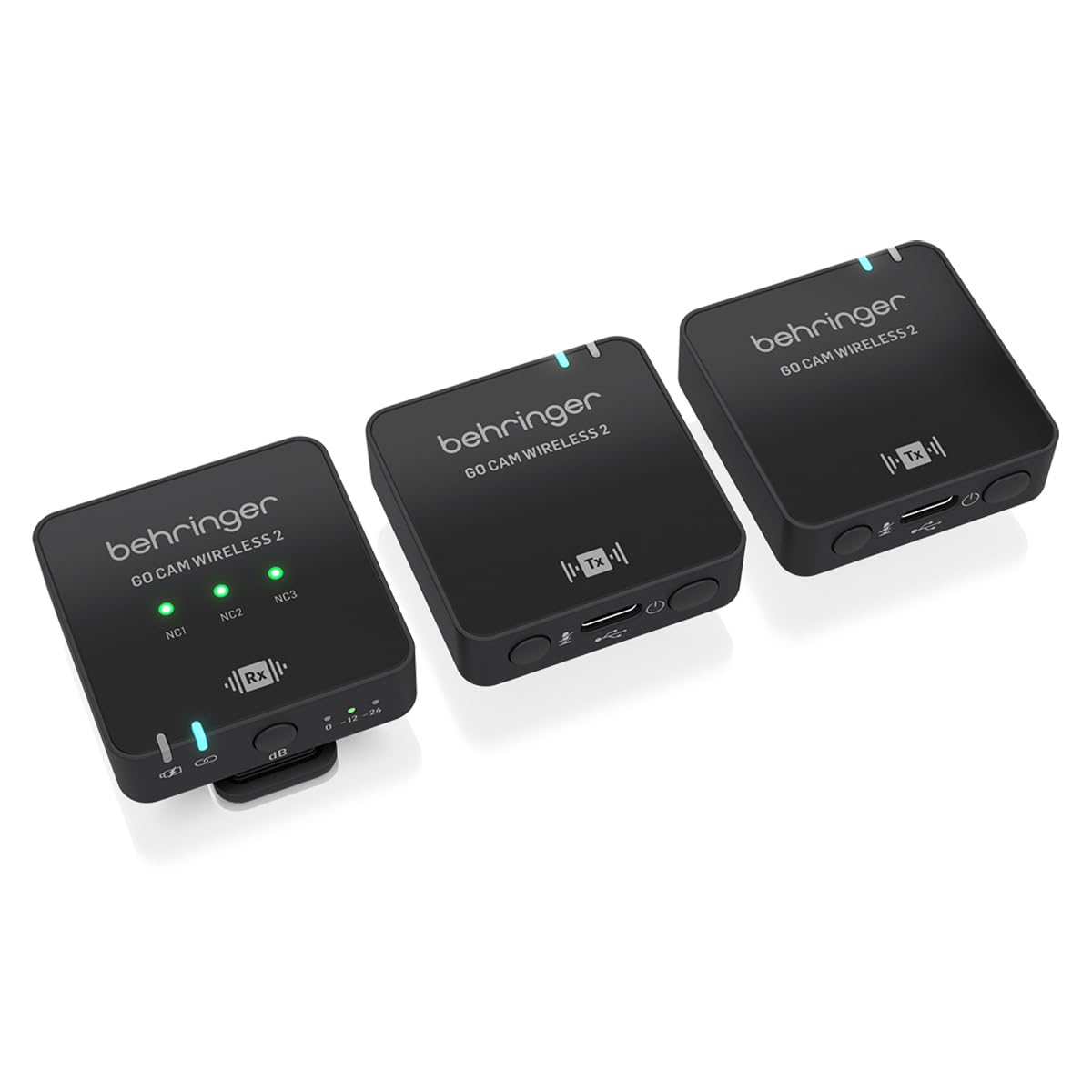 Behringer Go Cam Wireless Clip-on Mic System