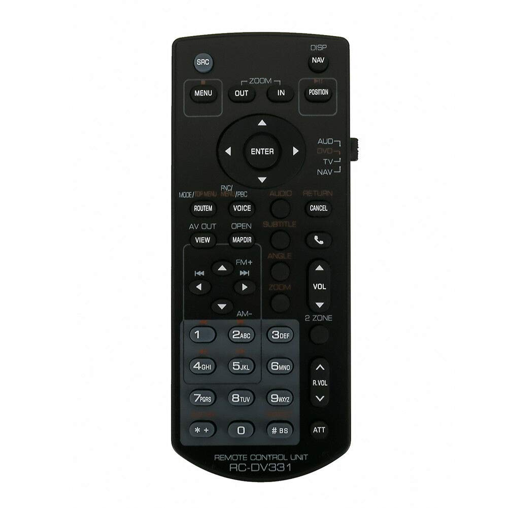 New Replace Remote for Kenwood DNX694S DNX574S DNX893S DNX773S DNX693S DNX573S