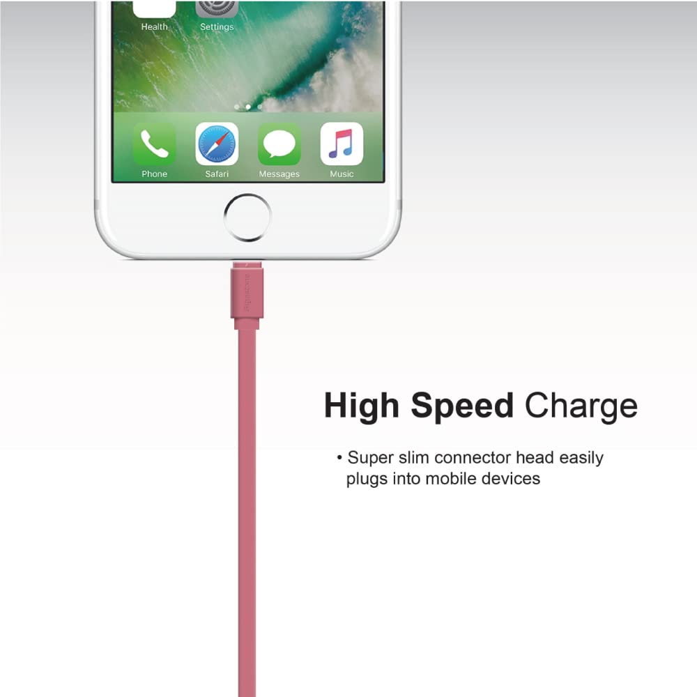 Gigastone ?5-Pack? Charging Cable for Apple Lightning Devices, 3ft Fast Charge 12W, Compatible with iPhone, iPad, Charging only, Data Sync not…