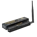Xnbada Zigbee 3.0 to Ethernet SMLIGHT SLZB-06P7 USB and WiFi Gateway Coordinator with PoE, Universal Compatibility for Home Assistant, Zigbee2MQTT