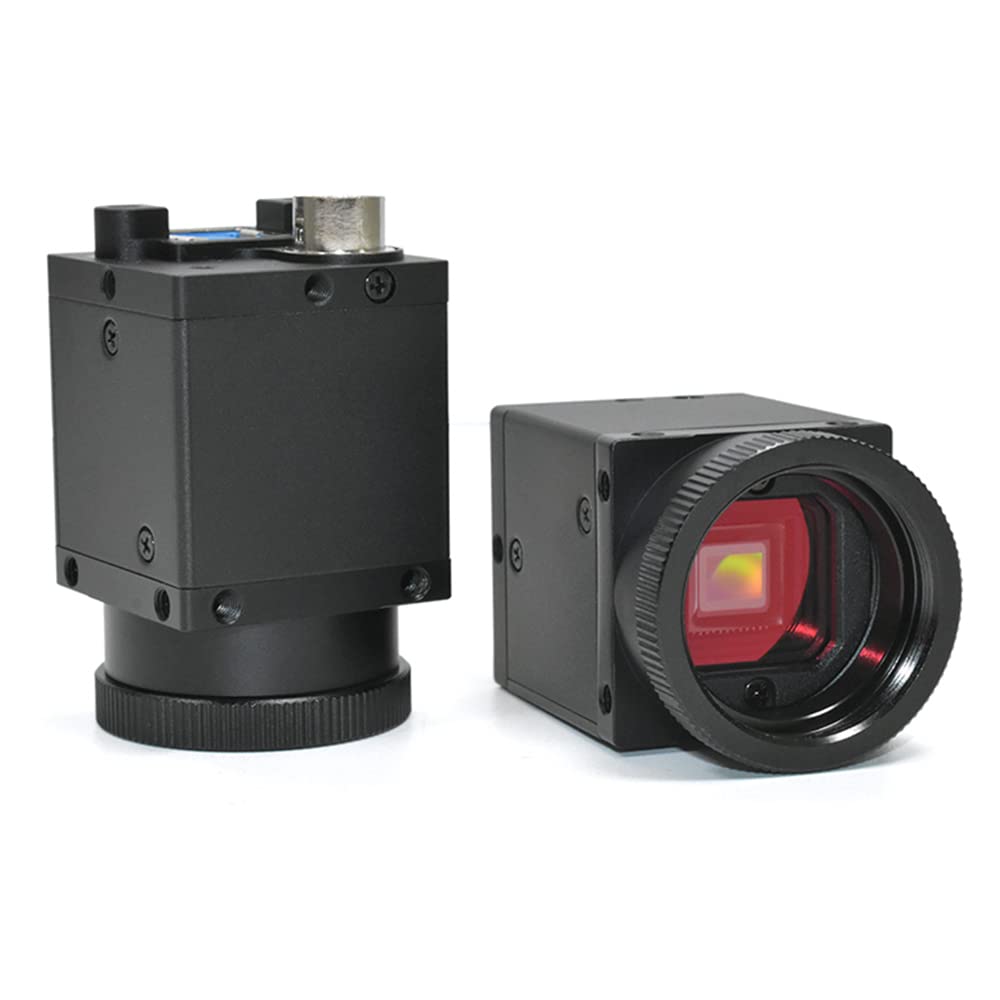HTENG VISHI High Speed USB3.0 Mono 5.0MP 1/2.5" Industrial Camera Machine Vision Rolling Shutter C-Mouth SDK CMOS Area Scan Camera 2592X1944 59FPS