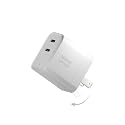 Native Union Fast GaN Charger PD 35W - Ultra-Compact Power Delivery Enabled USB-C Charger Up to 35W - for MacBook Air, iPads, iPhones & More (White)