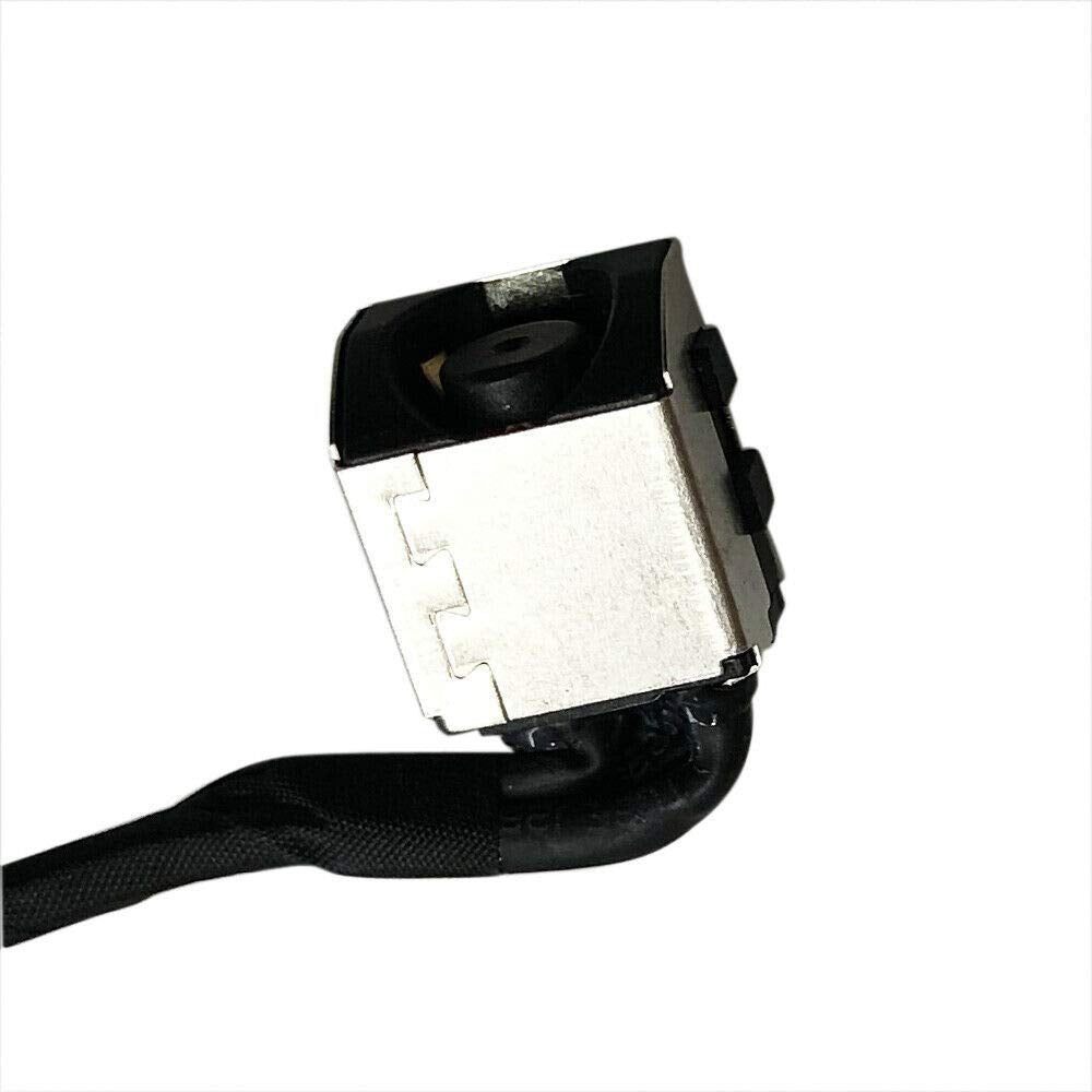 Zahara Power Jack Cable Harness Replacement for Dell G3-3579 G3-3590 C2RDV 0C2RDV 450.0H706.0011